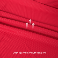 Phôi Áo thun nữ cổ tim tay ngắn chất silk lạnh siêu mát co dãn 4 chiều  370p 0361