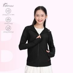 Áo khoác nữ chống nắng, chống UV chất poly mè 311p 1228