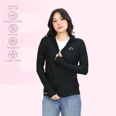 Áo khoác nữ chống nắng, chống UV chất poly cát 311p 1333