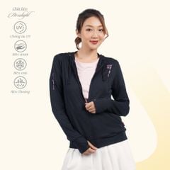 Áo khoác nữ chống nắng, chống UV chất aerolight siêu nhẹ 351p 1220