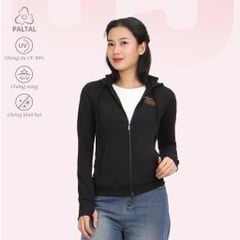 Áo khoác nữ chống nắng, chống UV chất vảy cá cotton cvc mát 401p 1308