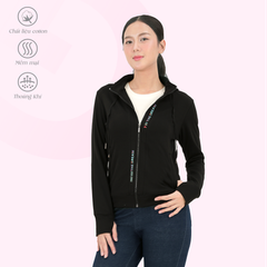 Áo khoác chống nắng, chống UV có nón chất liệu Vảy cá cao cấp 431p 1331