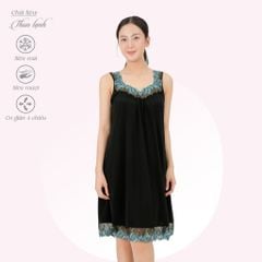 Áo ngủ, Váy ngủ bản chất thun lạnh siêu bền 012p 8029
