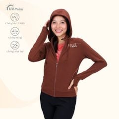 BST Áo khoác nữ chống nắng chống UV chất Vảy cá TC 431p 4003 / 1278 / 1292 / 1224 / 1295