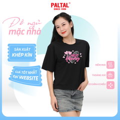 Áo thun nữ phom vuông chất cotton siêu mát 190p 0297