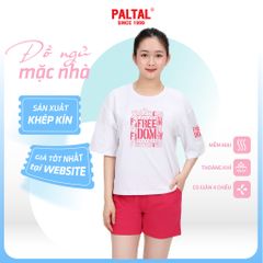 Set đồ bộ nữ kiểu quần đùi tay ngắn chất cotton siêu mát 195p 2051