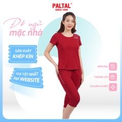 Set đồ bộ nữ kiểu quần lửng tay ngắn chất cotton siêu mát 024p 4252