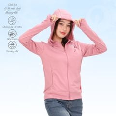 Áo khoác nữ chống nắng, chống UV chất poly mắc lưới siêu thoáng khí 311p 1306