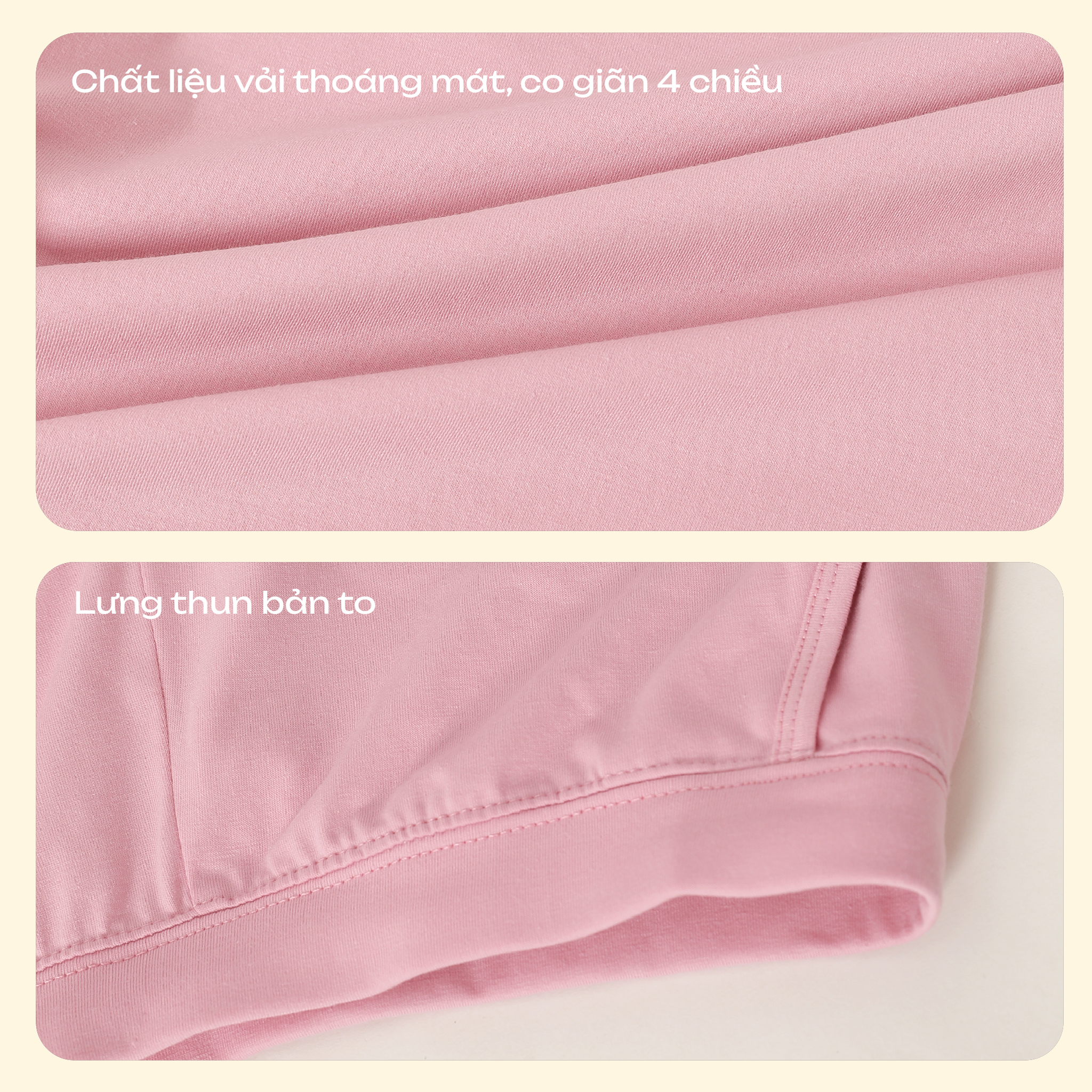 Set đồ bộ nữ kiểu quần đùi áo không tay chất cotton siêu mát 195p 5237