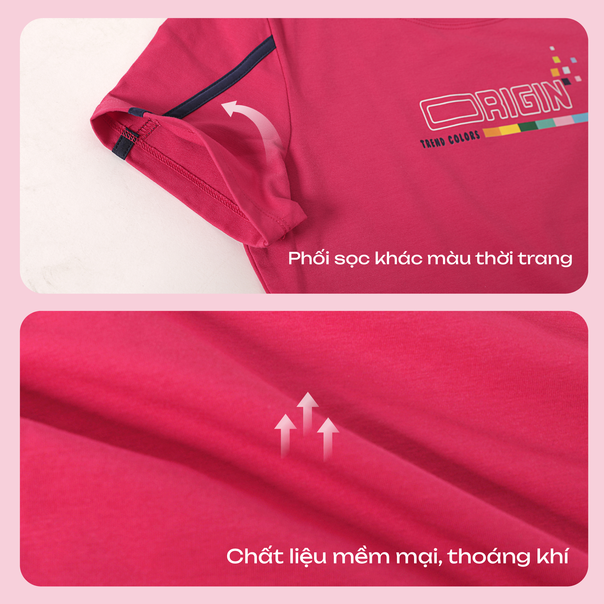 Set đồ bộ nữ kiểu quần lửng tay ngắn chất cotton 194p 4319