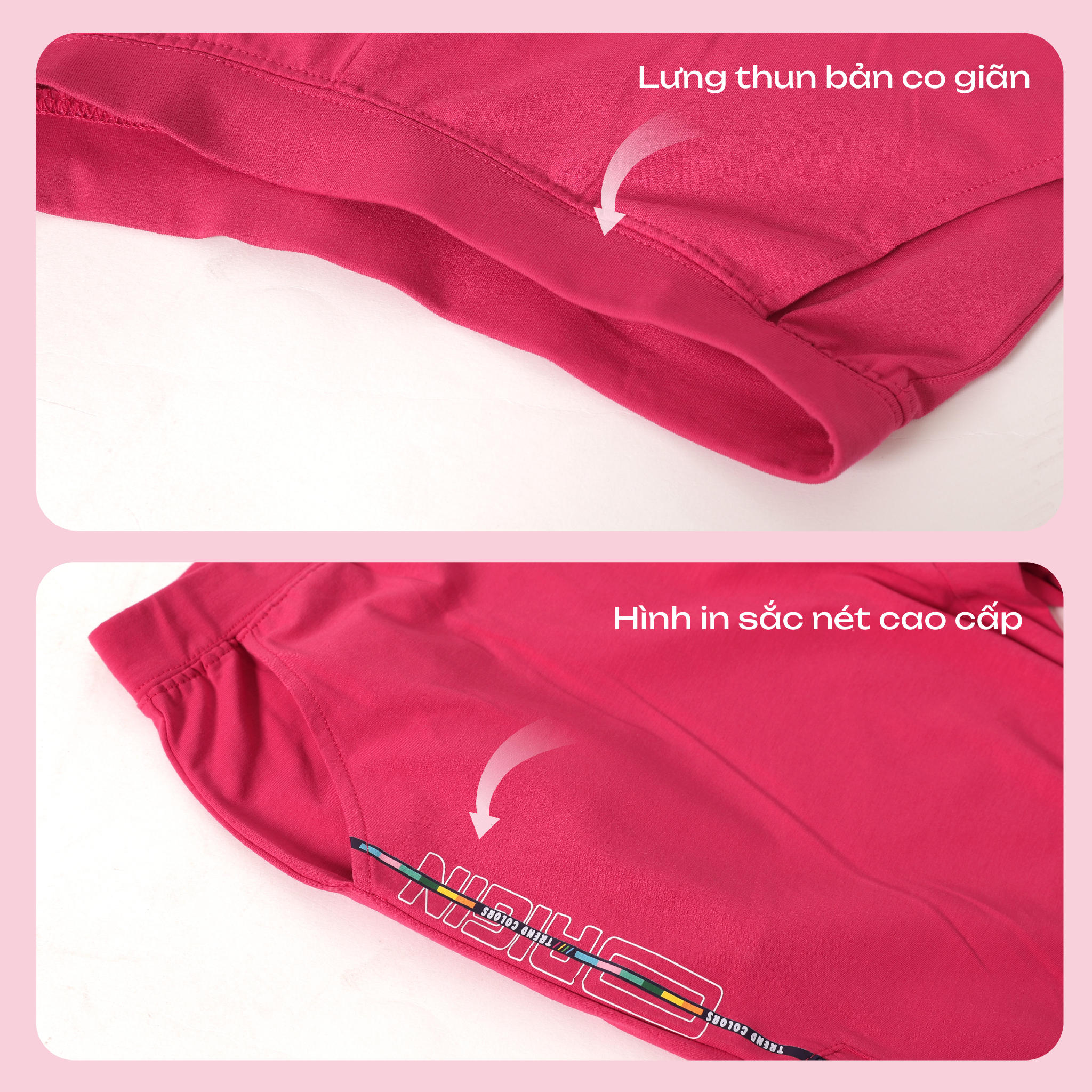 Set đồ bộ nữ kiểu quần lửng tay ngắn chất cotton 194p 4319