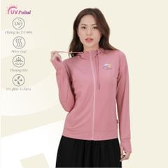 Áo khoác nữ chống nắng, chống UV chất poly thái 311p 1342