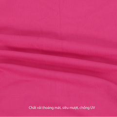 Áo khoác chống nắng, chống UV có nón chất liệu Vảy cá cao cấp 431p 1331