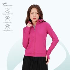 Áo khoác chống nắng, chống UV có nón chất liệu Vảy cá cao cấp 431p 1341