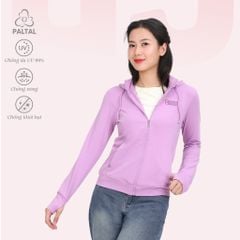 Áo khoác nữ chống nắng, chống UV chất vảy cá cotton cvc mát 401p 1308