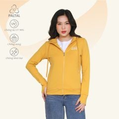 Áo khoác nữ chống nắng, chống UV chất vảy cá cotton cvc mát 401p 1117