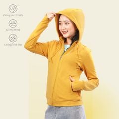 BST Áo khoác nữ chống nắng chống UV chất Vảy cá CVC 401p 1216 / 1232 / 1218