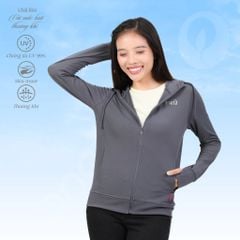 Áo khoác nữ chống nắng, chống UV chất poly mắc lưới siêu thoáng khí 311p 1306
