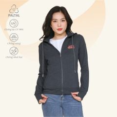 Áo khoác nữ chống nắng, chống UV chất vảy cá cotton cvc mát 401p 1117