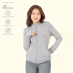 Áo khoác chống nắng, chống UV không nón chất liệu Vảy cá cao cấp 431p 1360