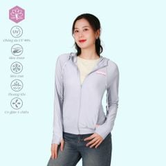 Áo khoác nữ chống nắng, chất nhung lạnh siêu bền 151p 1325