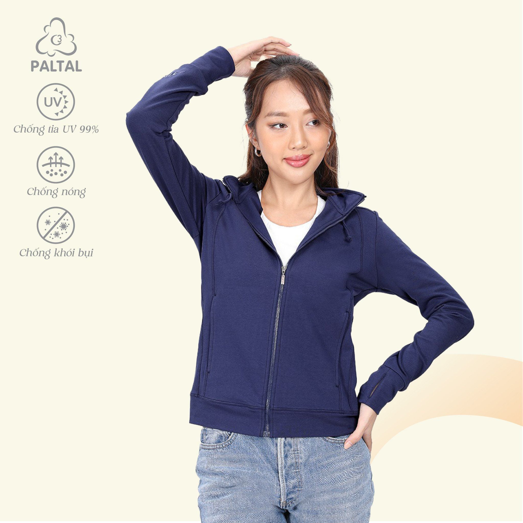 BST Áo khoác nữ chống nắng chống UV chất Vảy cá CVC 401p 1216 / 1232 / 1218