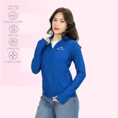 Áo khoác nữ chống nắng, chống UV chất poly cát 311p 1333