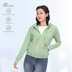 Áo khoác nữ chống nắng, chống UV chất vảy cá tc 431p 1312