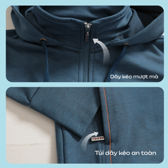 Áo khoác nữ chống nắng, chống UV chất vảy cá cotton siêu mát 431p 1343