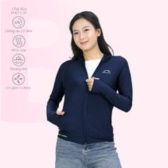 Áo khoác nữ chống nắng, chống UV chất poly cát 311p 1333