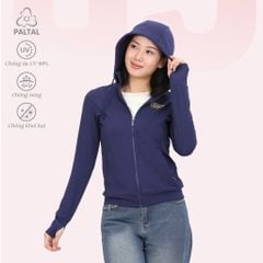 Áo khoác nữ chống nắng, chống UV chất vảy cá cotton cvc mát 401p 1308