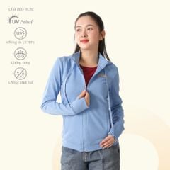 Áo khoác nữ chống nắng, chống UV chất vảy cá cotton siêu mát 431p 1327