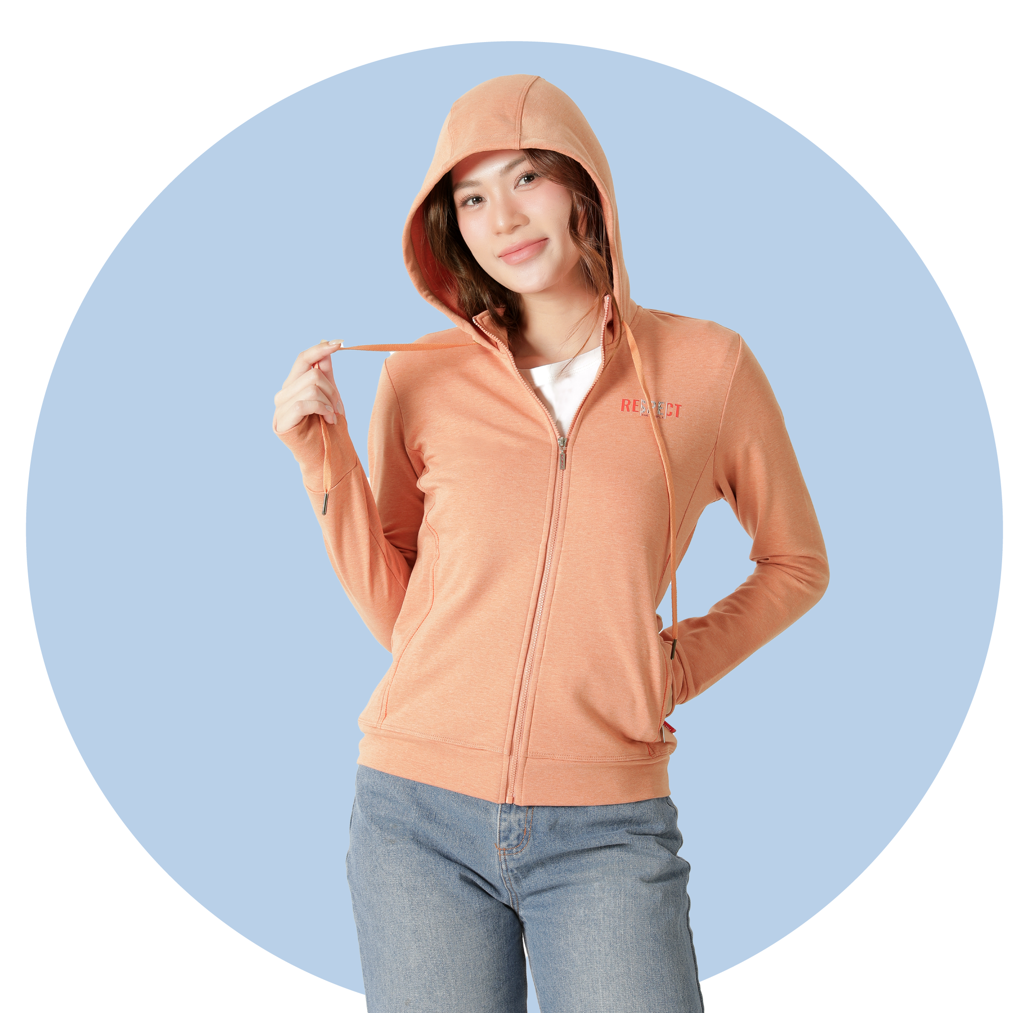 Áo khoác nữ chống nắng, chống UV chất vảy cá cotton siêu mát 431p 1343