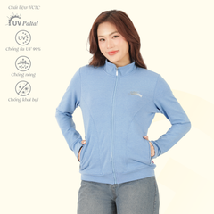 Áo khoác chống nắng, chống UV không nón chất liệu Vảy cá cao cấp 431p 1360