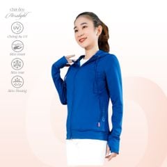 Áo khoác nữ chống nắng, chống UV T4 chất aerolight siêu nhẹ 351p 1181