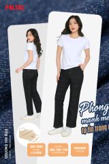 Quần dài ống suông chất jean Thun 508p 8024