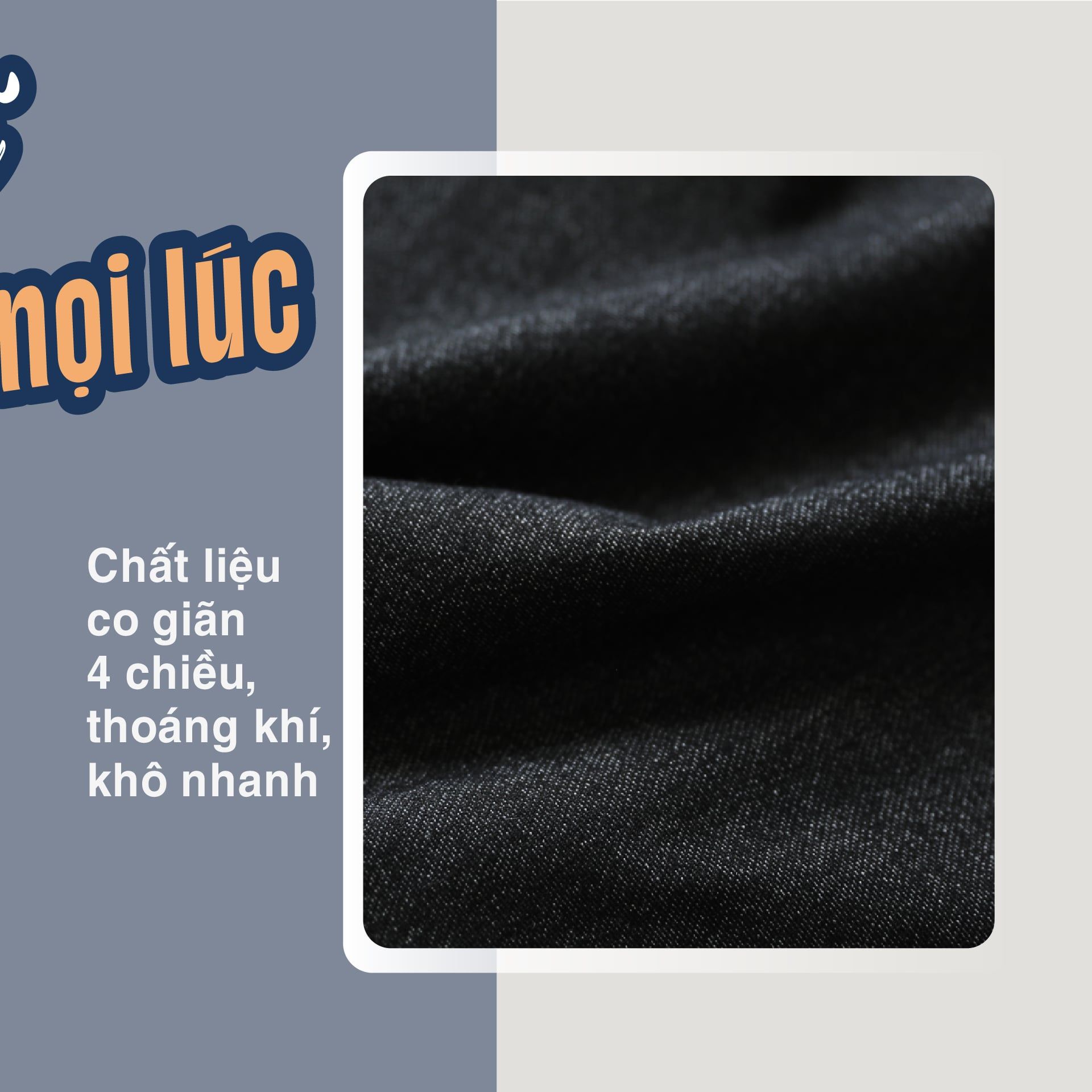 Quần dài ống suông chất jean Thun 508p 8024