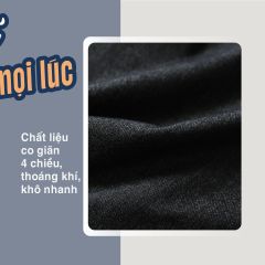 Quần dài ống suông chất jean Thun 508p 8024