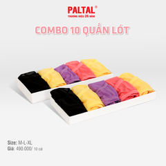 Combo 02-06-10 quần lót nữ voal lưới 077p 7426