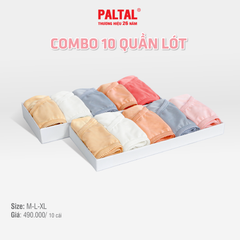 Combo 02-06-10 quần lót nữ chất cotton siêu mát 027p 7425
