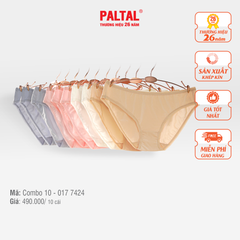 Combo 02-06-10 quần lót nữ chất thun lạnh siêu bền 017p 7424