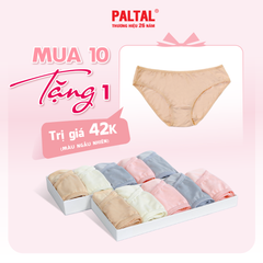 Combo 02-06-10 quần lót nữ chất thun lạnh siêu bền 017p 7423
