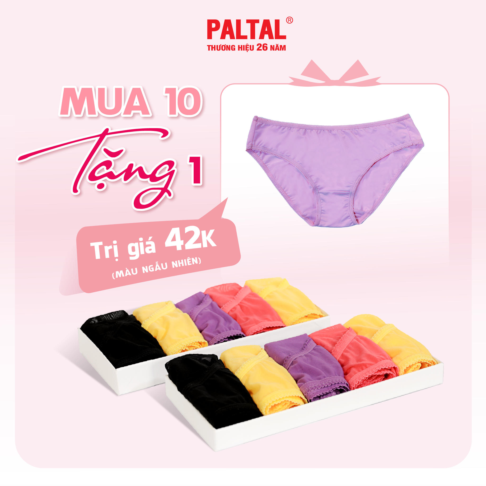 Combo 02-06-10 quần lót nữ voal lưới 077p 7426