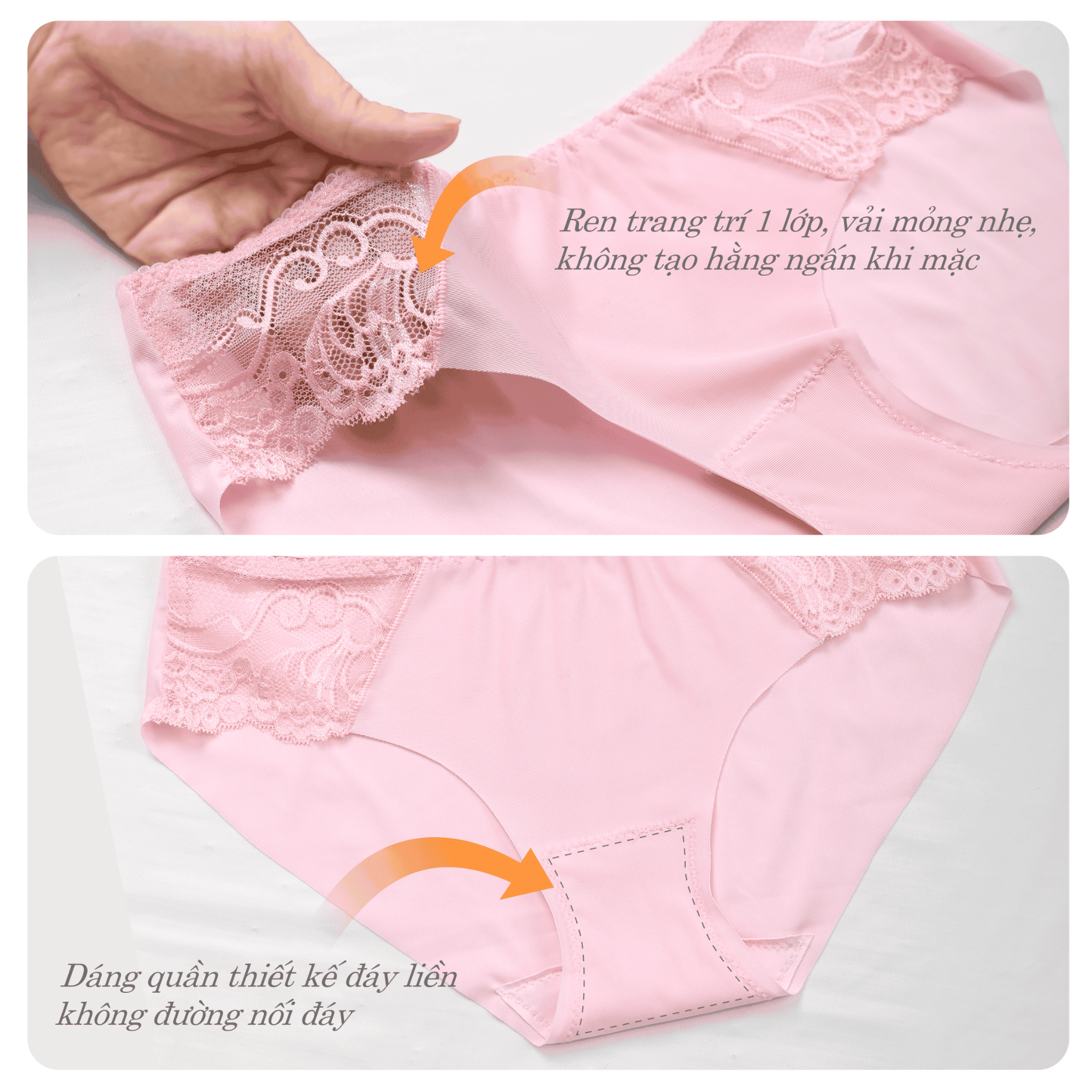 Combo 02-06-10 quần lót nữ chất thun lạnh siêu bền 017p 7432