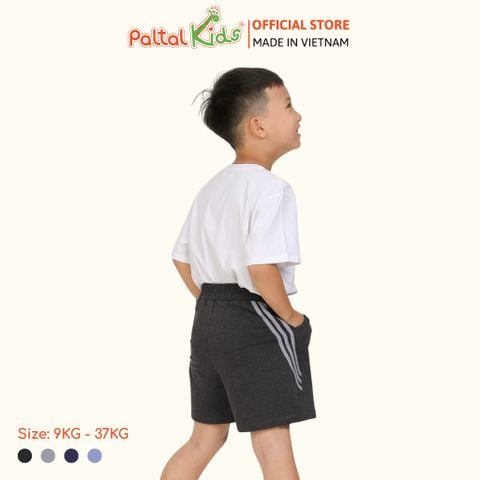 Quần Đùi Thể Thao Cotton Melan Bé Trai Cao Cấp - 468 8512