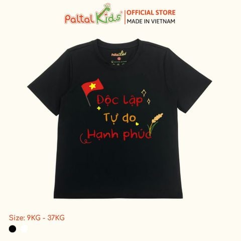 2.9 Độc Lập Tự Do Hạnh Phúc - Áo Thun Cotton Mỹ Cao Cấp - 1434