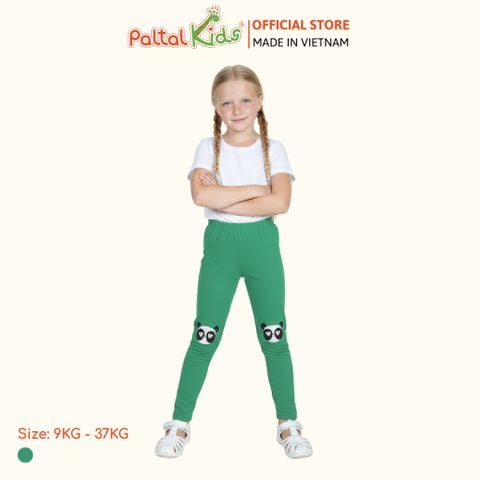 Quần Dài Cotton Borib Bé Gái Cao Cấp - 228 8054