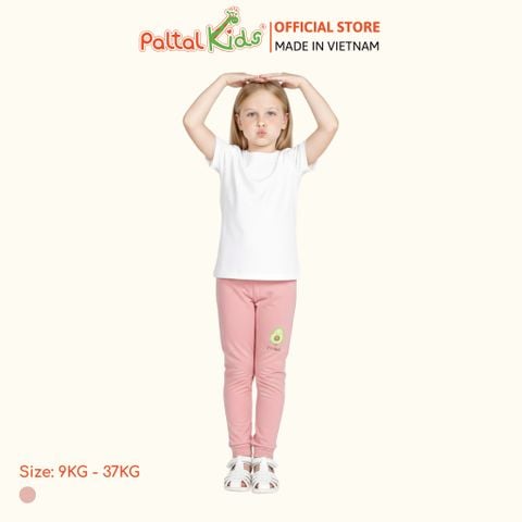 Quần Dài Cotton Borib Bé Gái Cao Cấp - 228 8053