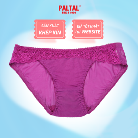 Quần lót nữ voal lưới 077p 7294