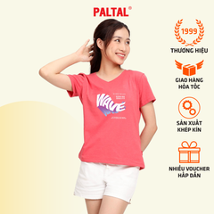 Áo thun nữ form suông chất cotton siêu mát 190p 0874